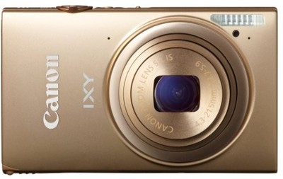 Canon Digital Camera IXY 430F Gold 16 MP 5x Zoom Wi-Fi IXY430F(GL