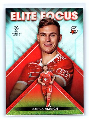 2022-23 Topps Superstars #EF-JK Joshua Kimmich Elite Focus FC