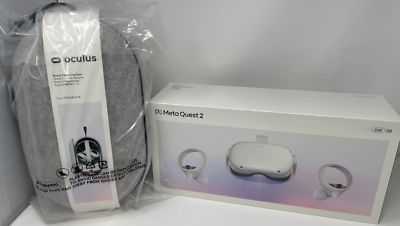Oculus Meta Quest 2 All-In-One Standalone VR Gaming Headset 256GB