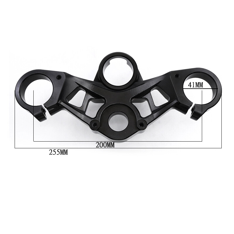 CNC Motorcycle Triple Tree Front Upper Top Clamp For Kawasaki