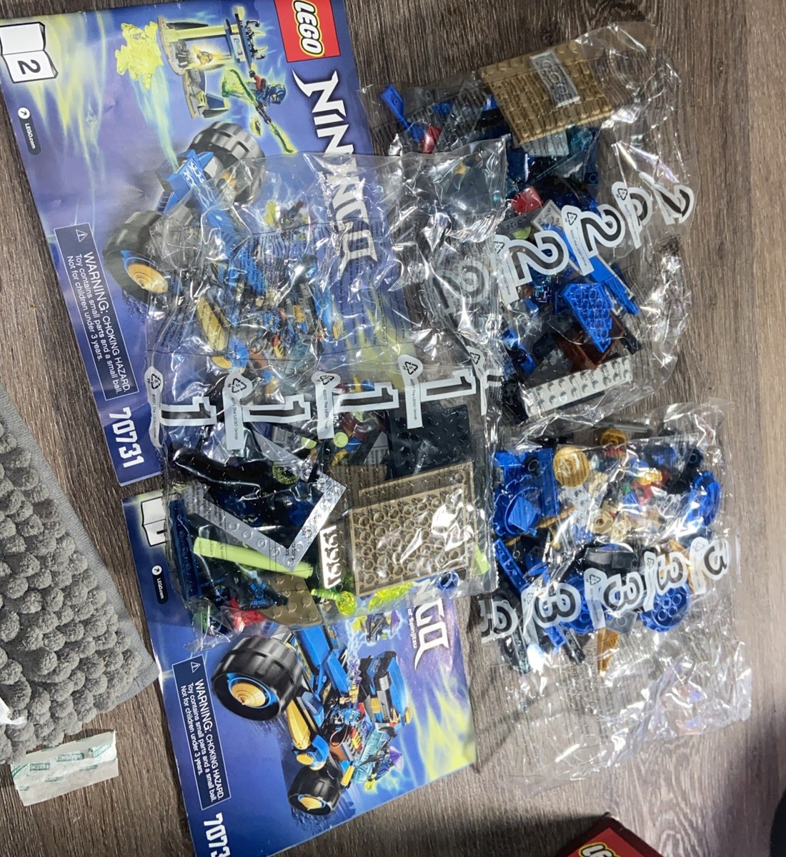 LEGO NINJAGO: Jay Walker One (70731) for sale online | eBay