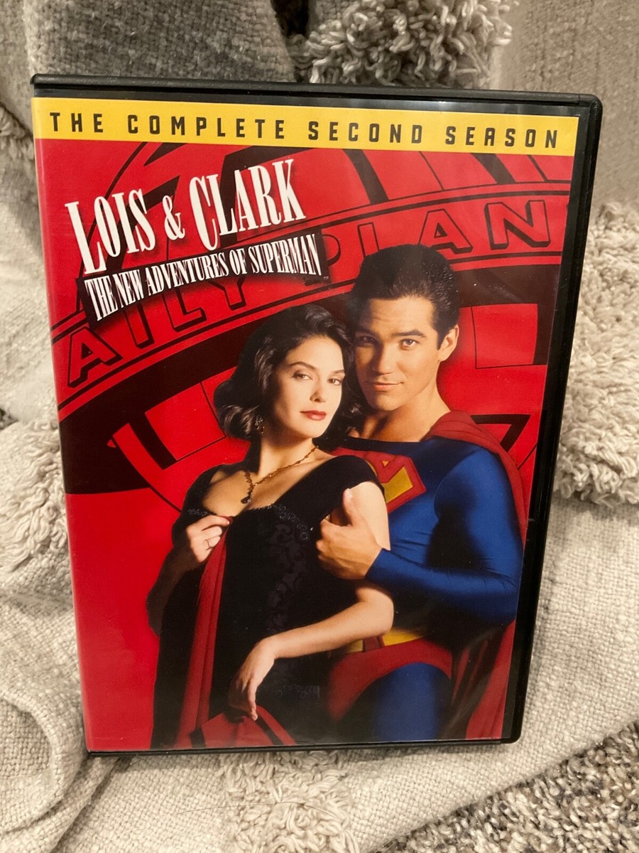 Lois & Clark The New Adventures of Superman - Complete Second