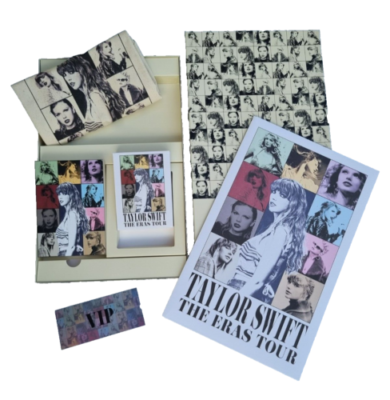 TaylorSwift VIPグッズ New Authentic Taylor Swift Eras Tour VIP Box