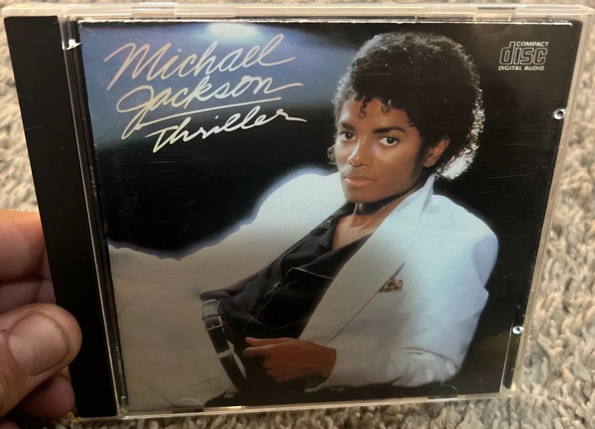 Michael Jackson - Thriller (CD, 1982, Epic Records) EK 38112 DADC