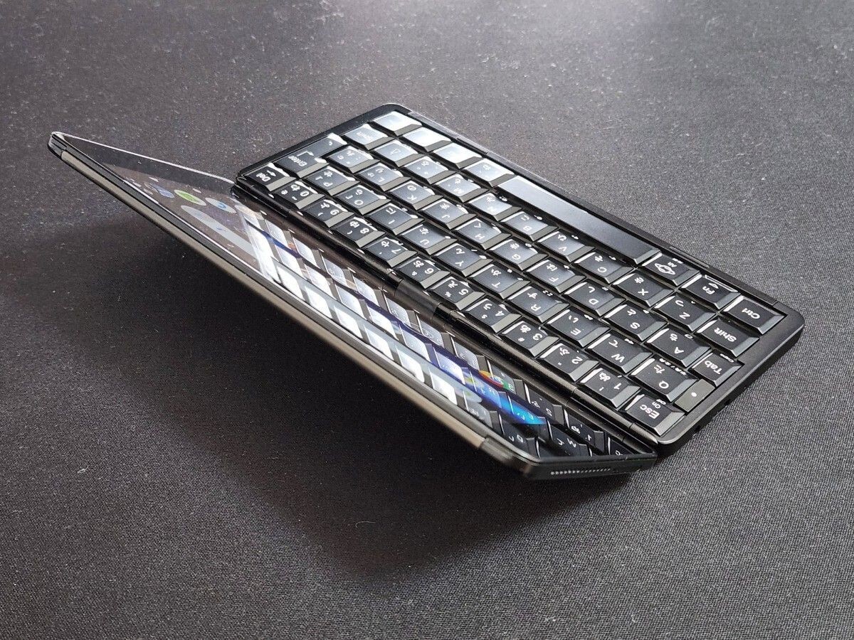 Planet Computers Gemini PDA 4G 64GB Black SIM Free w/Accessories