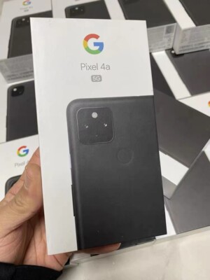 Google Pixel 4a 5G - 128 GB - Just Black (Unlocked) for sale