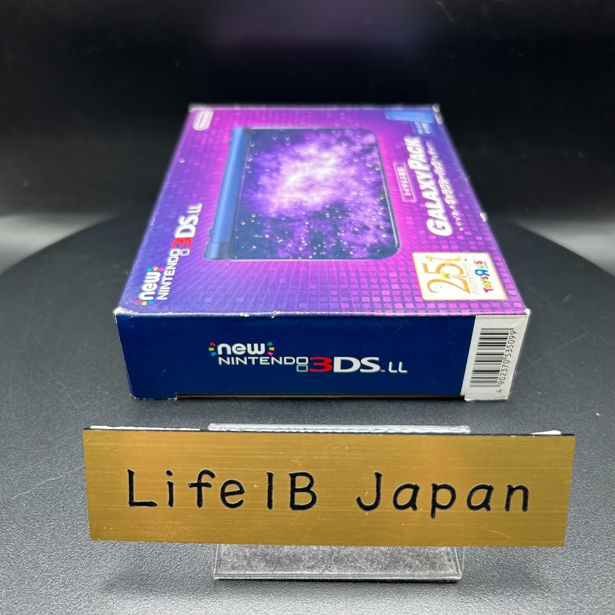 Nintendo New 3DS LL Toys R Us Limited Galaxy Pack Console Boxed JP