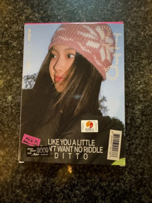 Ditto Omg New Jeans Album Hyein Version | eBay