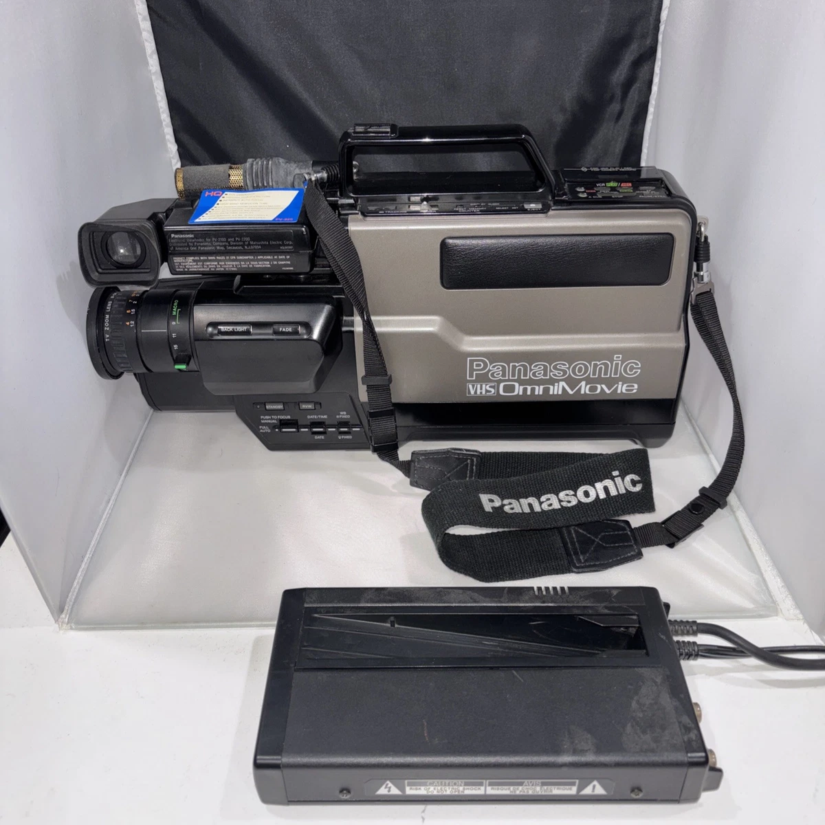 Panasonic Omnimovie Vhs Indiana Vintage Movie Cameras for sale | eBay