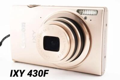 Canon IXY 430F IXUS 245 HS 16.1MP 5.0x Compact Digital Camera Gold