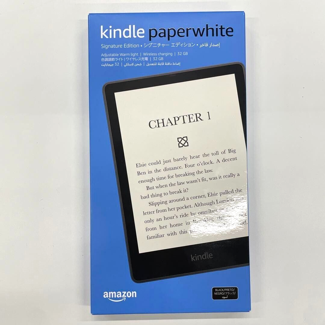Amazon Kindle Paperwhite Signature Edition 12th Gen 2024 7 Display