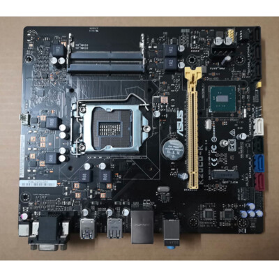For Asus K20CD-K Motherboard LGA1151 DDR4 Desktop Mainboard | eBay
