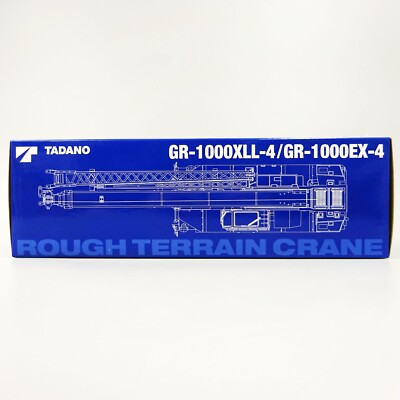 TADANO GR-1000XLL-4/1000EX-4 Scale ROUGH TERRAIN CRANE 1/50 model