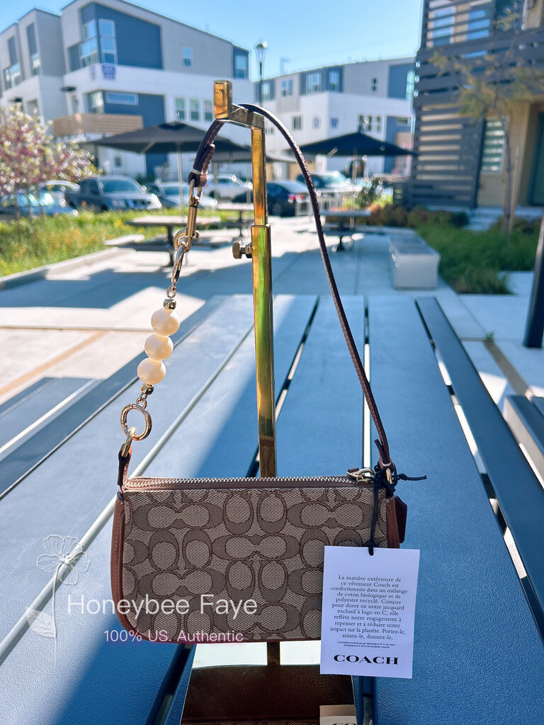 NWT Disney X Coach CN507 Nolita 19 With Mickey Mouse Print +