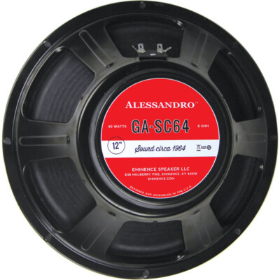 Eminence - GA-SC64 - George Alessandro Signature 12