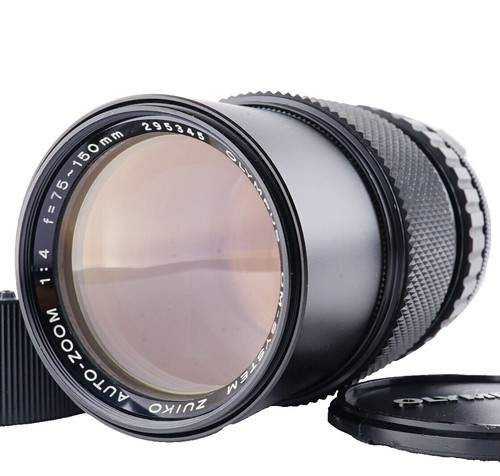 MINT] OLYMPUS OM-SYSTEM ZUIKO MC AUTO-T 85mm F2 Portrait Lens From