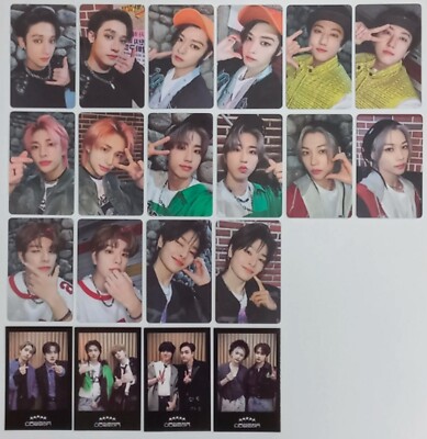 STRAY KIDS 5-STAR POP-UP STORE SOUNDWAVE LUCKY DRAW OFFICIAL PHOTO