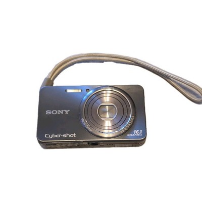 Sony Cyber-shot DSC-W570 16.1MP Digital Camera - Silver for sale