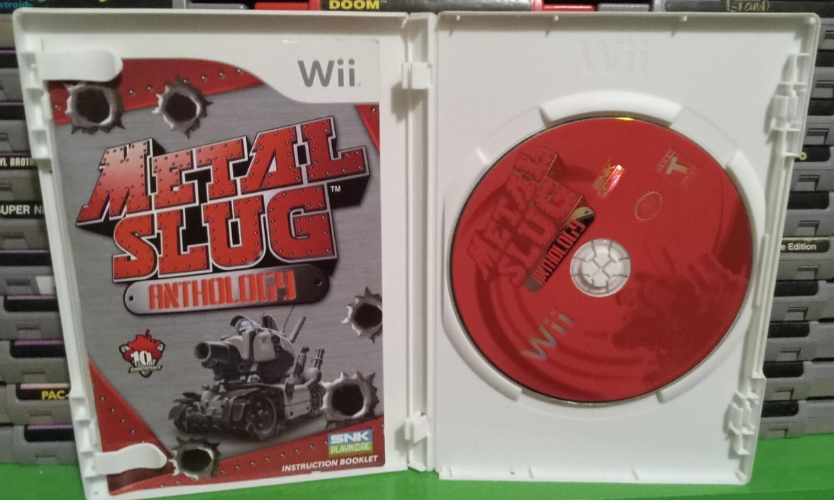 Metal Slug Anthology Wii | eBay