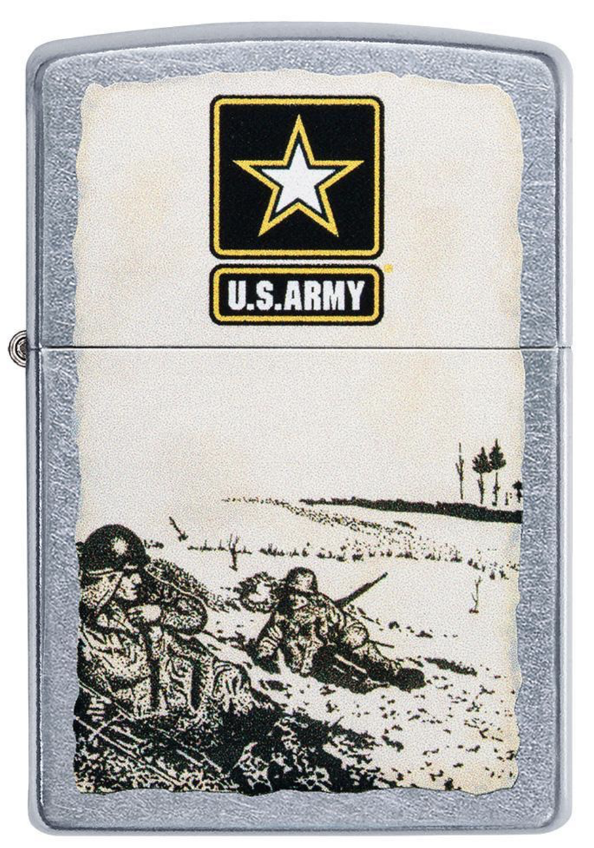 Zippo Windproof United States Army Lighter, U.S. Army Poster
