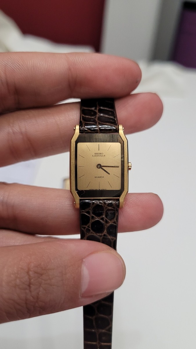 Seiko Lassale Vintage Donna 1230 | eBay