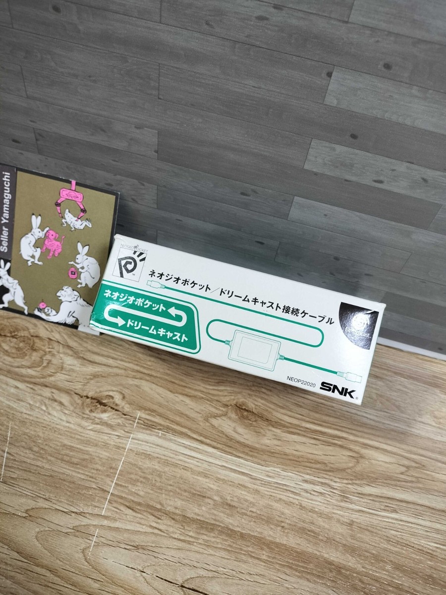 Neo Geo Pocket Dreamcast connection cable NEOP22020 SNK Japan | eBay