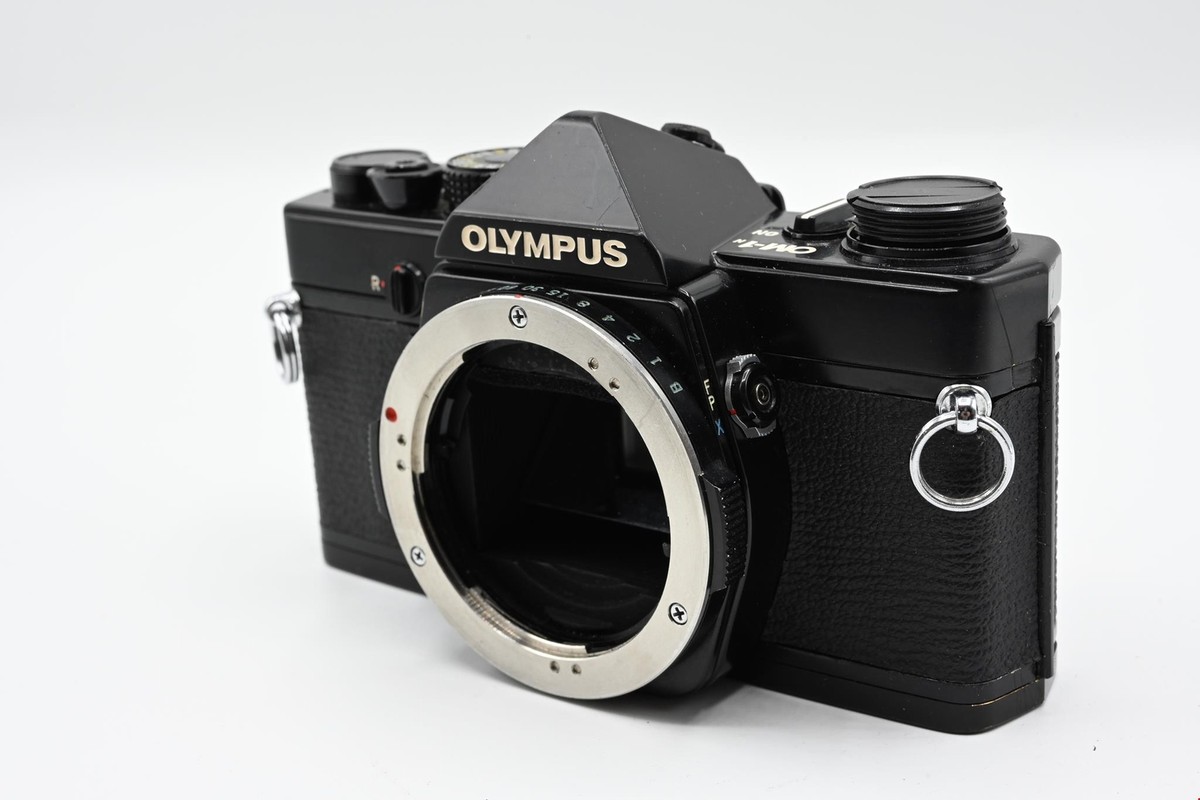 Olympus OM-1 OM-1n M-1 in Chrome or Black w/ optional 50mm f/1.4