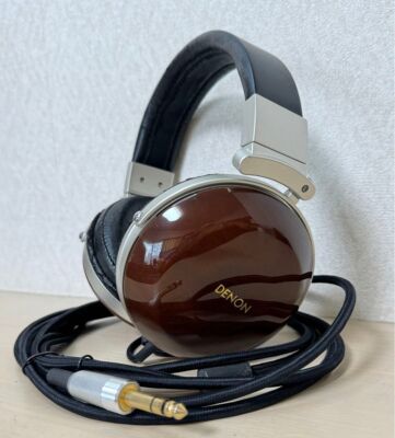 Denon AH-D7000 Headphone Piano Finish - Mahogany for sale online