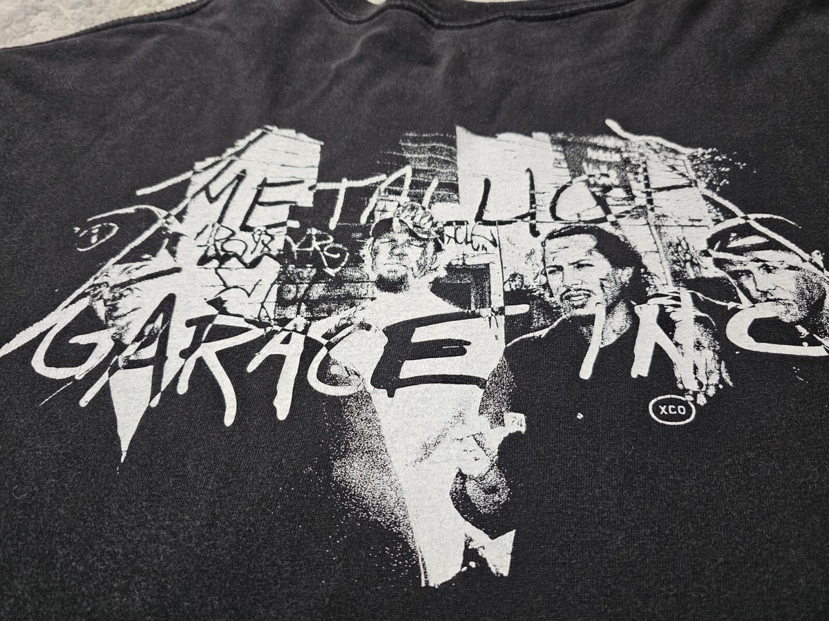 LLICA / Garage Inc. ヴィンテージTシャツ llicaメタリカ バンドT