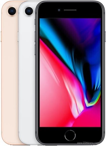 Apple iPhone 8 64GB Silver Smartphone (A1905) | eBay