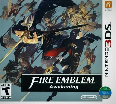 Fire Emblem Awakening Nintendo 3DS Brand New & Factory Sealed! | eBay