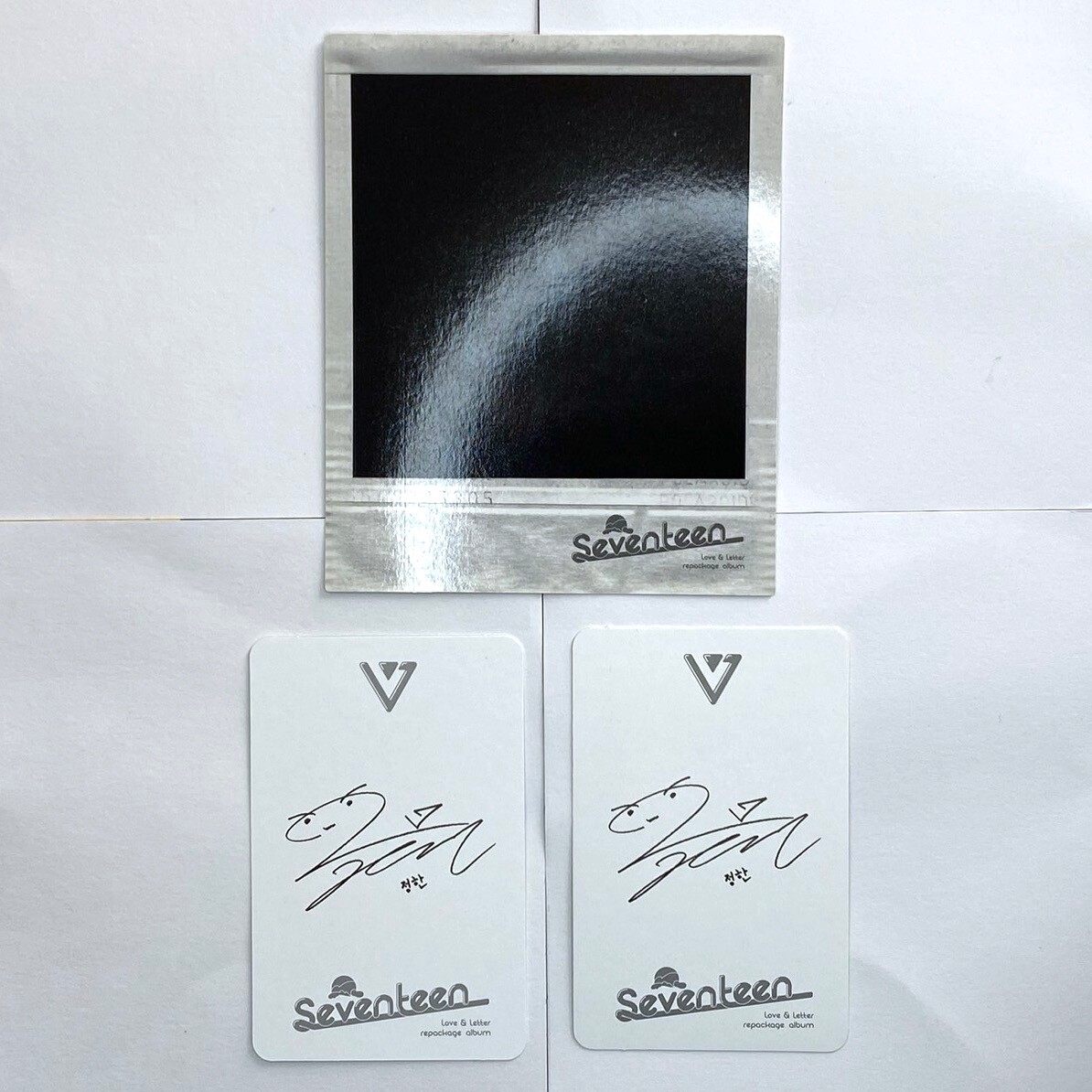 SEVENTEEN Repackage Album Love letter Jeonghan photo card complete