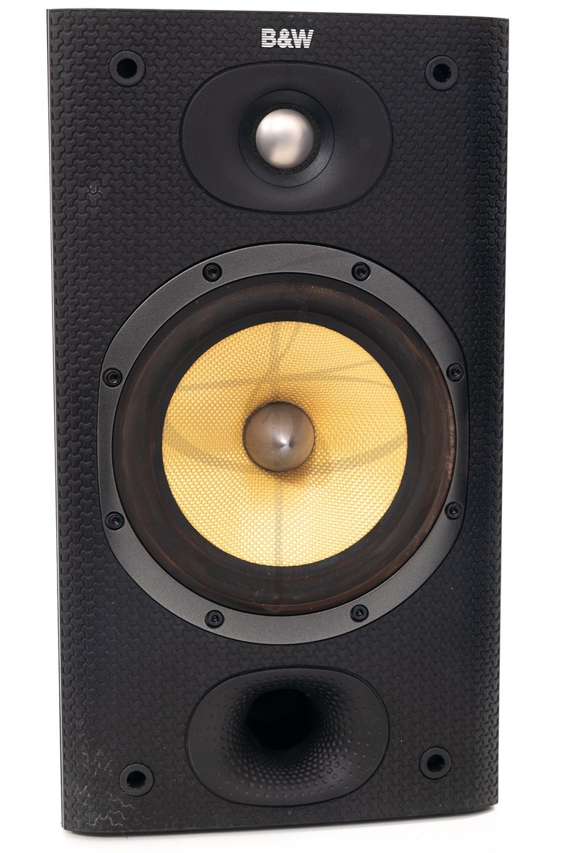 Bowers & Wilkins B&W DM 601 S3 Speakers (MADE IN ENGLAND) VG BLACK
