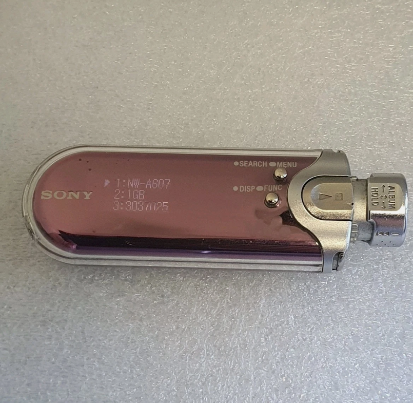 Sony Walkman NW-A607 metallic purple ( 1 GB ) Digital Media Player
