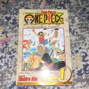 One Piece Volume 1 Gold Foil | eBay