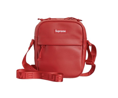 Supreme Leather Shoulder Bag Green (24FW) | eBay
