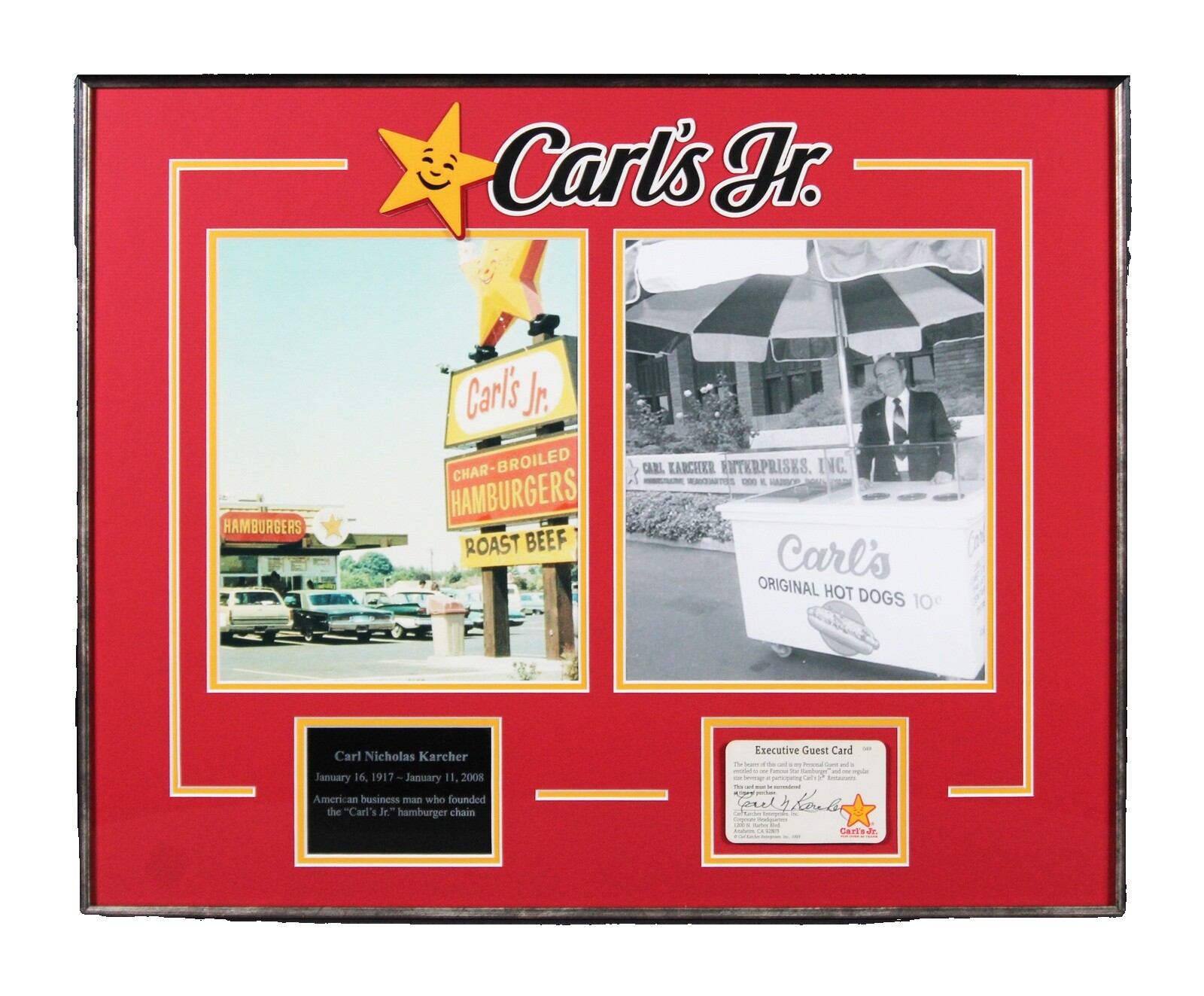 Carls Jr Sign | eBay