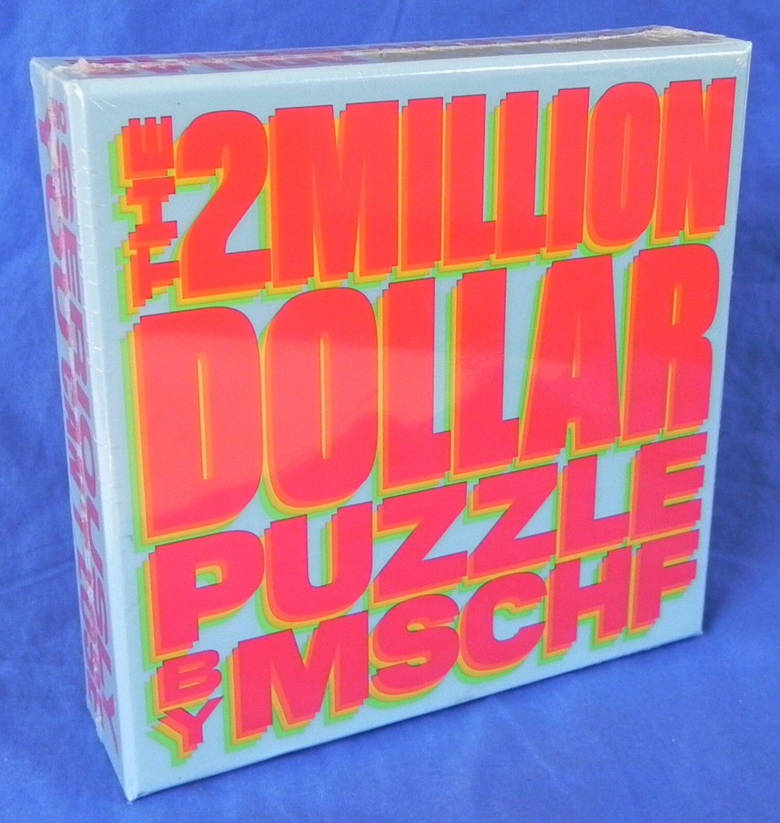 The 2 Million Dollar Puzzle by MSCHF