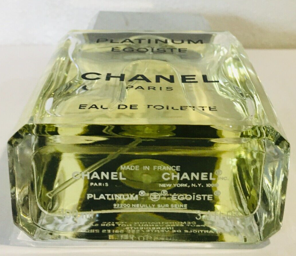 Egoiste Platinum Chanel for Men Eau de Toilette 100ml New in