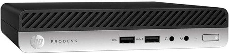 HP i5 PC ProDesk Mini Micro i5-8500T 2.1GHZ 16GB 1TB SSD Win 11