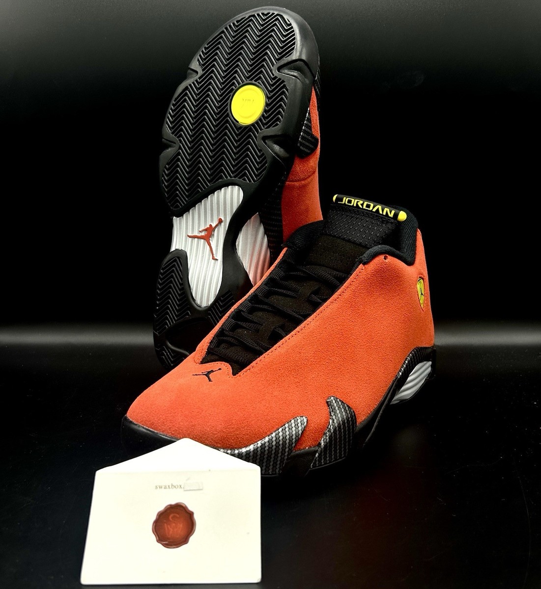 Air Jordan 14 Retro Ferrari (2025) IF5015-600 Ship Now | eBay