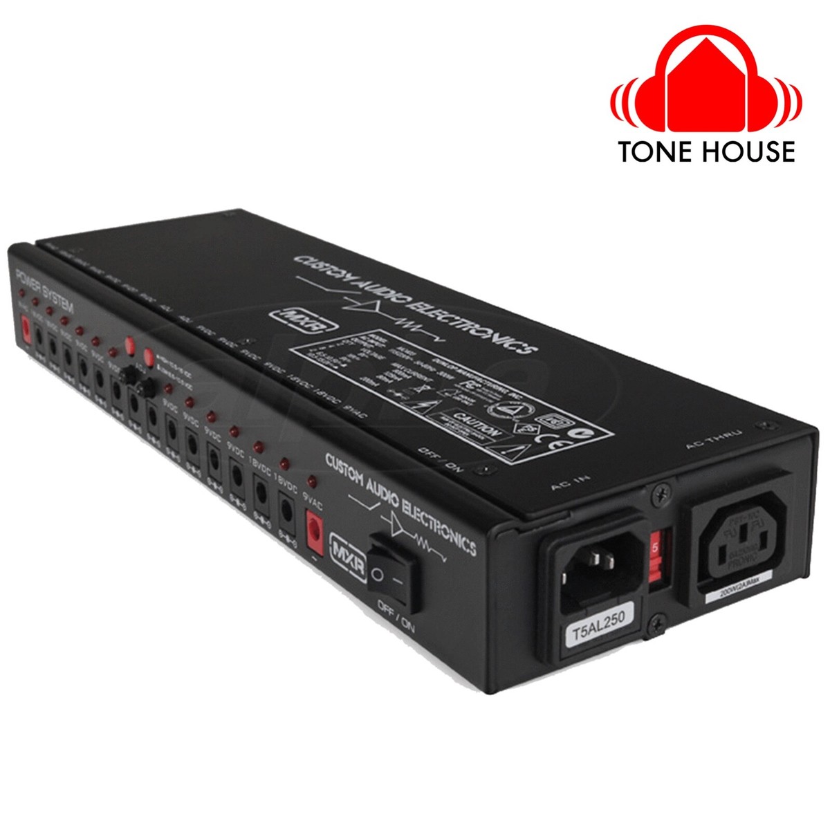 MXR Custom Audio Electronics MC403 Power System 16-ouput Isolated