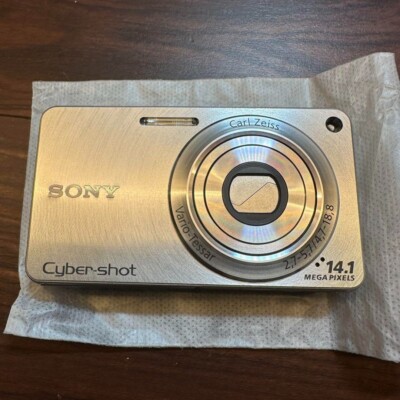 Buy Sony Cyber-shot DSC-W350 14.1MP Digital Camera - Silver online