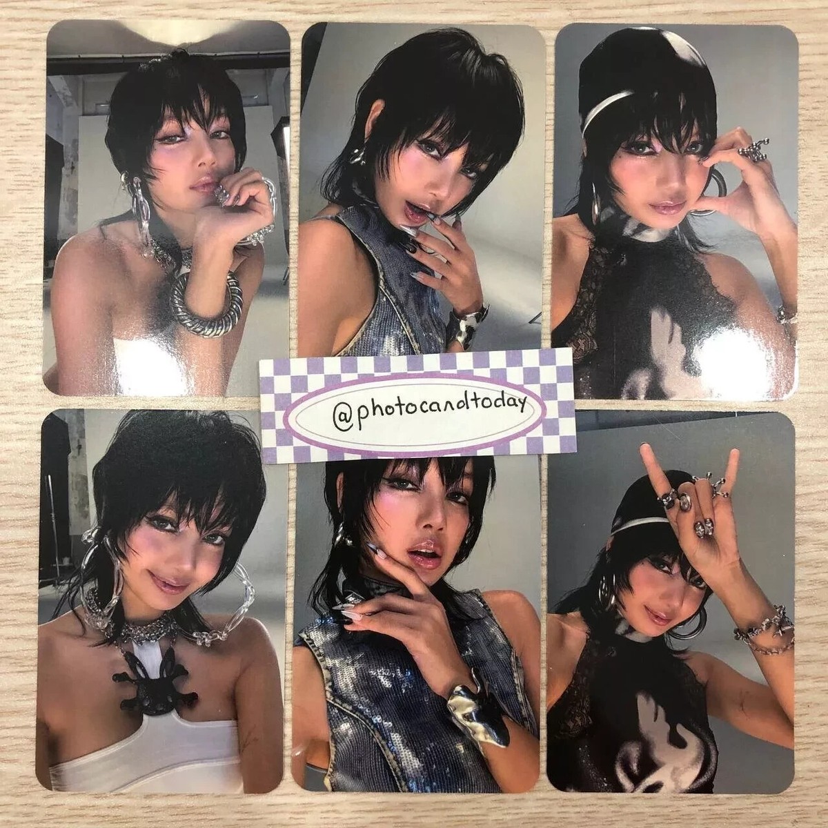 BLACKPINK LISA ROCKSTAR LIMITED EDITION SINGLE CD OFFICIAL