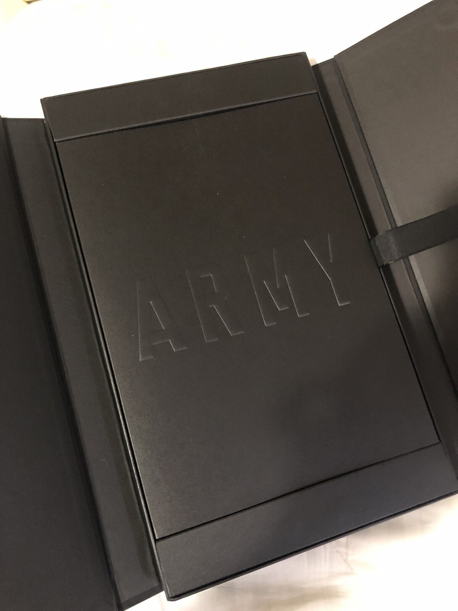 BTS Global Official Fanclub Army 4th Membership Army Zip Kit, All