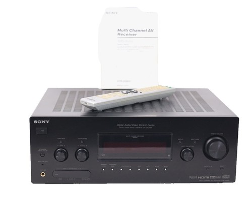 Sony AV Receiver STR-DH520 - 7.1 Ch HDMI AC120 Watt Tested | eBay