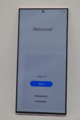 Samsung Galaxy S23 Ultra SM-S918U1 512GB Lavender FACTORY UNLOCKED