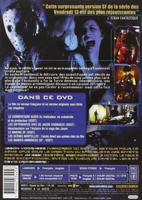 JASON X *2001 / Uncut / Special Edition / Kane Hodder / Friday The