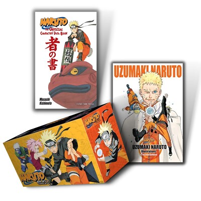 英語版 コミックス NARUTO Box2 28〜48巻 特典付き Naruto Box Set 2 Vol