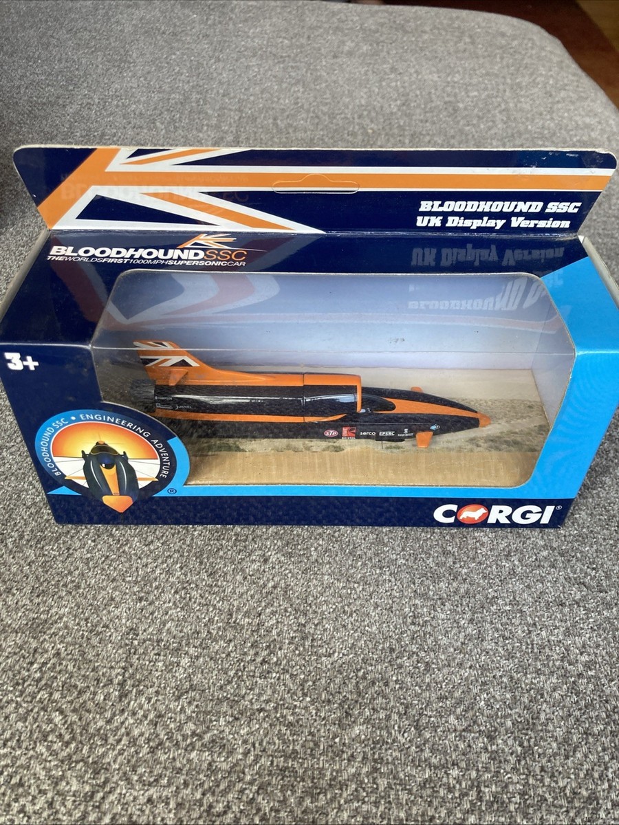 Corgi TY81001 Bloodhound SSC UK Display Version for sale online | eBay